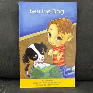 *All books 5/$15* Ben the Dog Children's Book